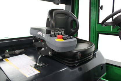 giraffe GBL50 Premium Plus Advanced Pedestrian Safety | Full Cab Lithium Electric Counterbalance  | 4-Wheel Forklift