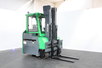 Mima mqk40 multi-directional electric forklift full cab
