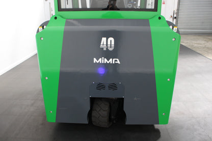 Mima mqk40 multi-directional electric forklift full cab