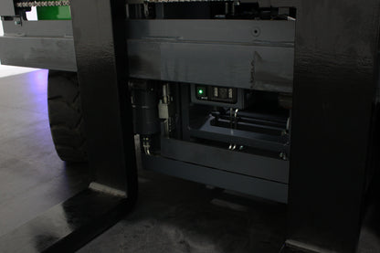 Mima mqk40 multi-directional electric forklift full cab