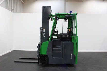 Mima mqk40 multi-directional electric forklift full cab