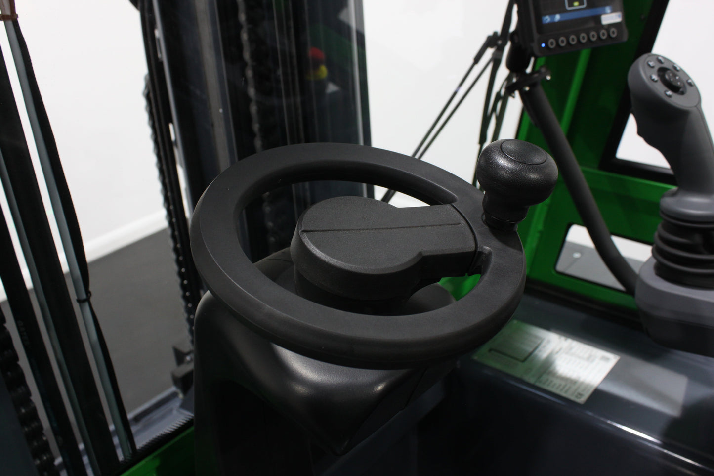 Mima mqk40 multi-directional electric forklift full cab
