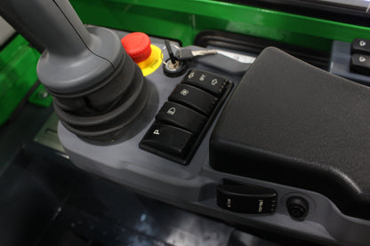 Mima mqk40 multi-directional electric forklift full cab