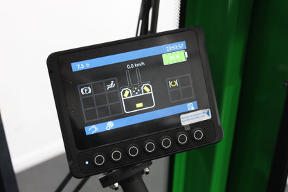 Mima mqk40 multi-directional electric forklift full cab