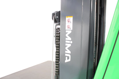 Mima mqk40 multi-directional electric forklift full cab