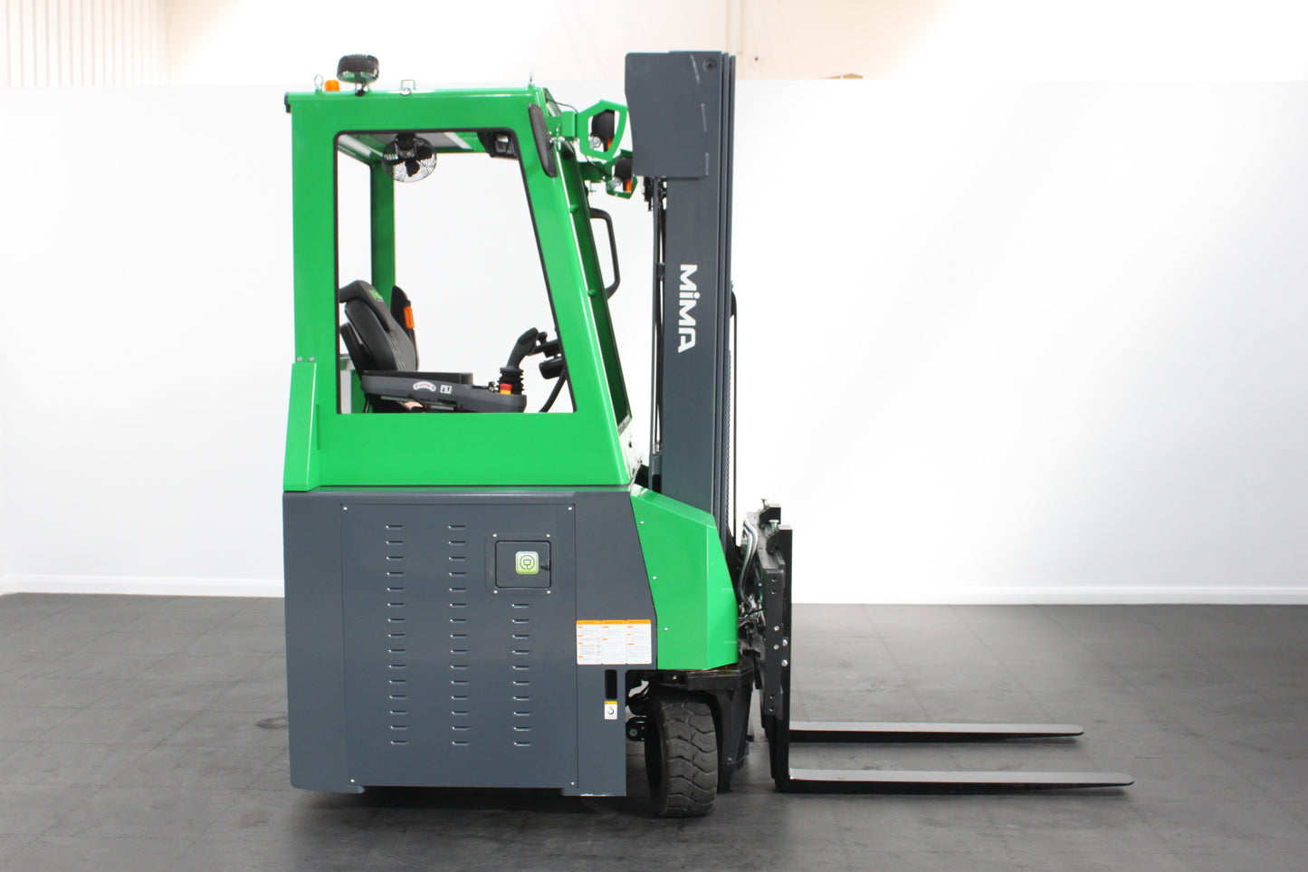 Mima 1mqk30 multi-directional electric forklift no cab