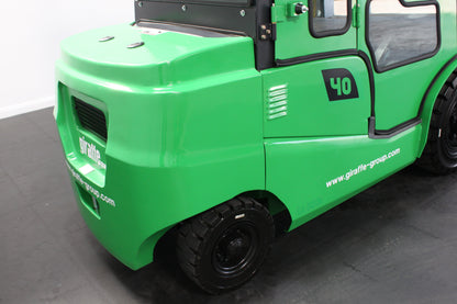 giraffe GBL40 Premium Plus Advanced Pedestrian Safety | Full Cab Lithium Electric Counterbalance  | 4-Wheel Forklift