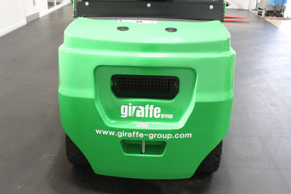 giraffe GBL40 Premium Plus Advanced Pedestrian Safety | Full Cab Lithium Electric Counterbalance  | 4-Wheel Forklift
