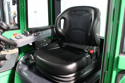 giraffe GBL40 Premium Plus Advanced Pedestrian Safety | Full Cab Lithium Electric Counterbalance  | 4-Wheel Forklift
