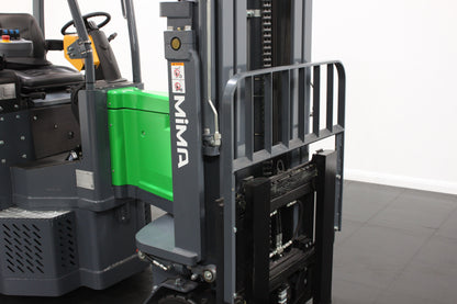 Mima mj30 3t articulated electric forklift | Vna, 210° swing, lithium power