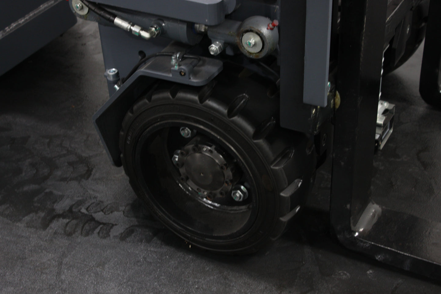 Mima mj30 3t articulated electric forklift | Vna, 210° swing, lithium power