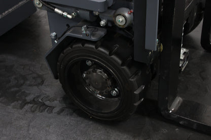 Mima mj30 3t articulated electric forklift | Vna, 210° swing, lithium power