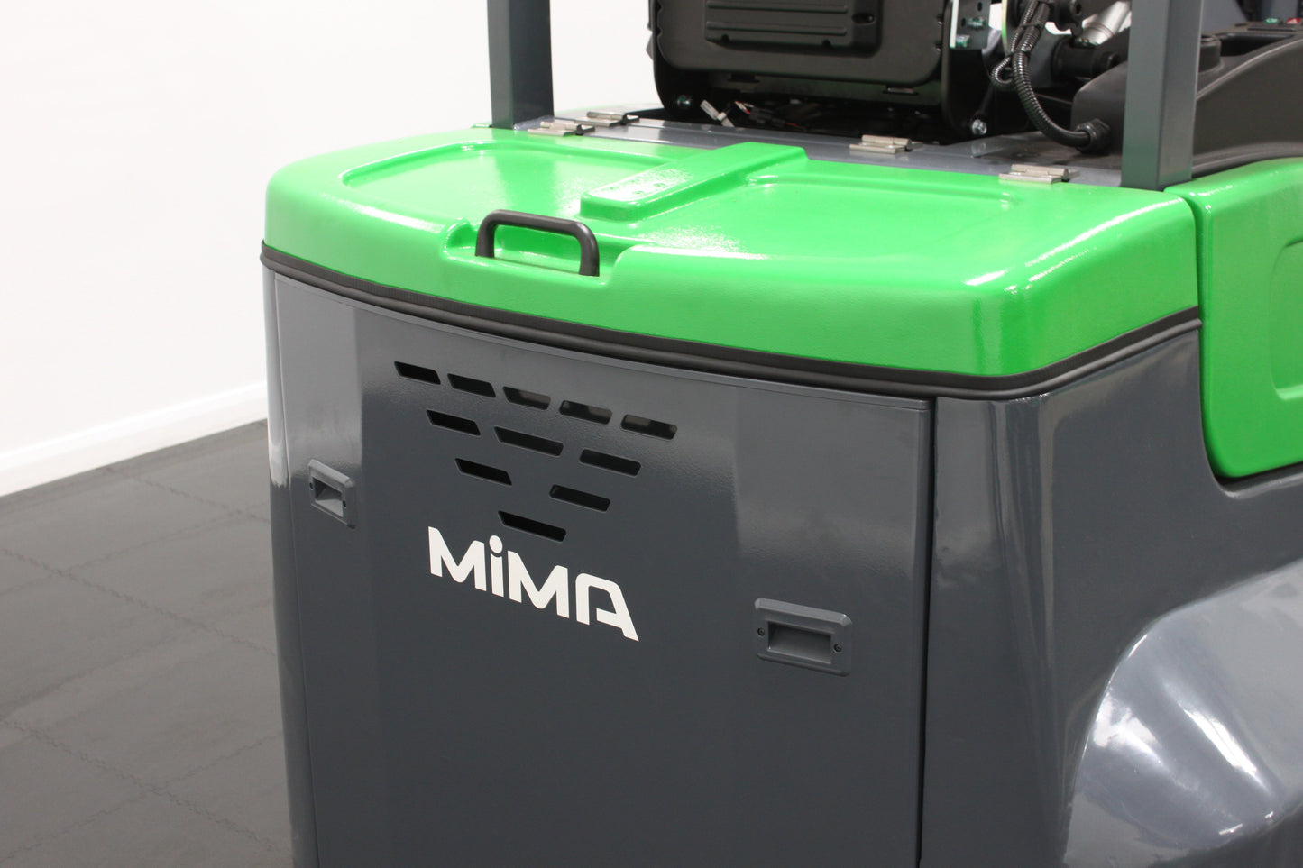 Mima mj30 3t articulated electric forklift | Vna, 210° swing, lithium power