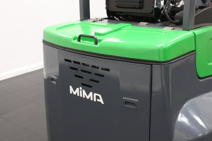 Mima mj30 3t articulated electric forklift | Vna, 210° swing, lithium power