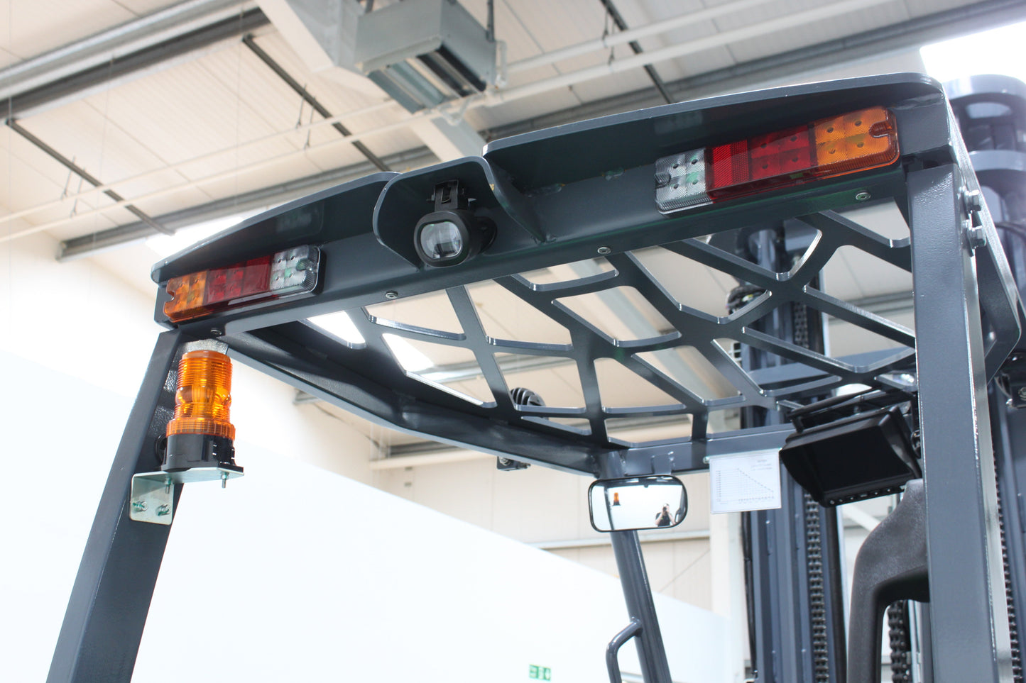Mima mj30 3t articulated electric forklift | Vna, 210° swing, lithium power