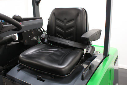 Mima mj30 3t articulated electric forklift | Vna, 210° swing, lithium power