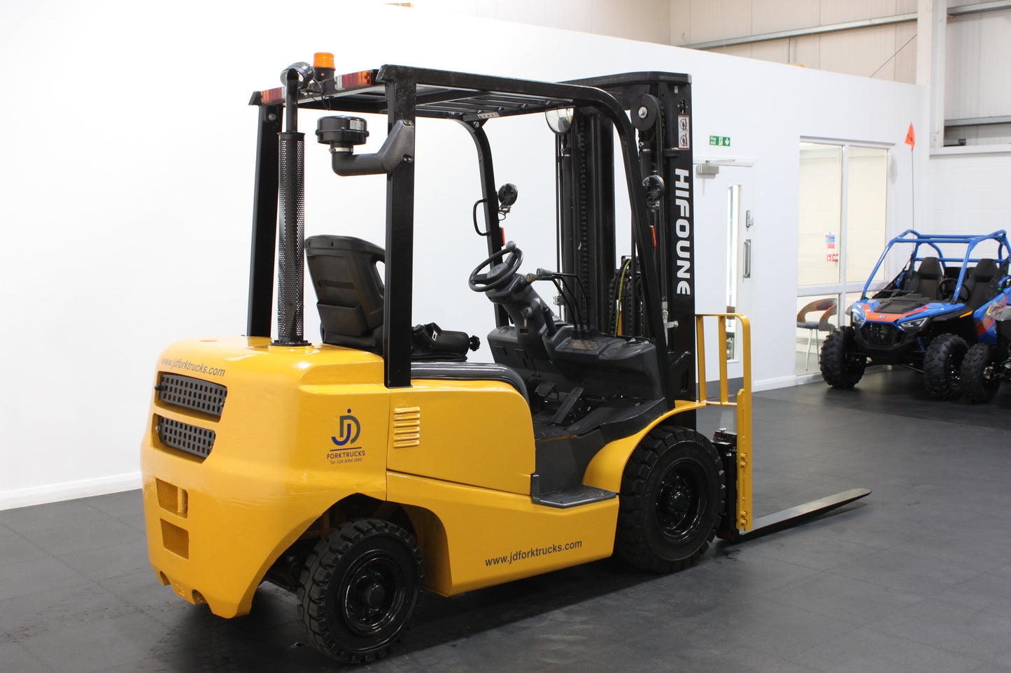 HIFOUNE FD25T – Open Cab