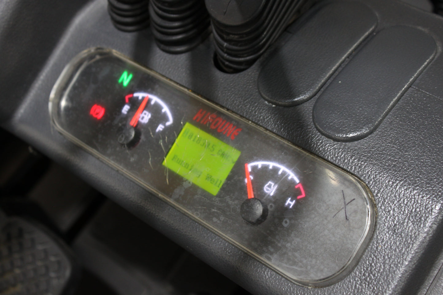 HIFOUNE FD25T – Open Cab