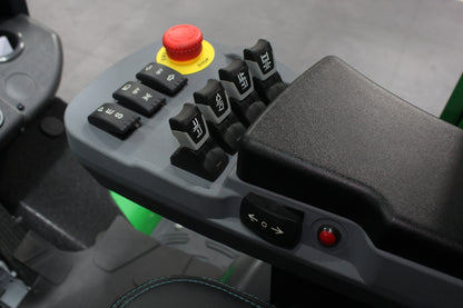 giraffe GBL25 Premium Plus ADV Safety | Full Cab Lithium Electric Counterbalance | 4-Wheel Forklift