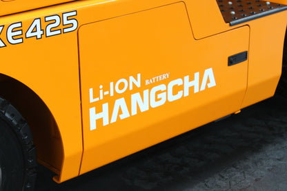 Hangcha XE425T 2.5T | Semi Cab Lithium Counterbalance | 4-Wheel Forklift
