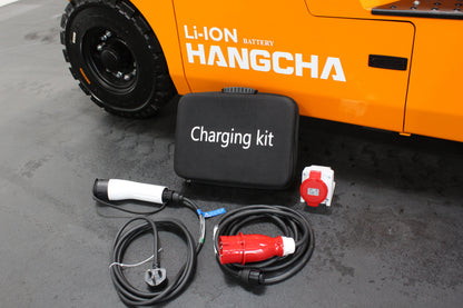Hangcha XE425T 2.5T | Semi Cab Lithium Counterbalance | 4-Wheel Forklift