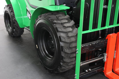 giraffe CPCD35-2WD - Full cab - Rough terrain forklift