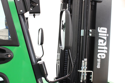 giraffe CPCD35-2WD - Full cab - Rough terrain forklift