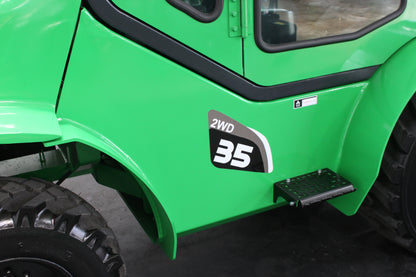 giraffe CPCD35-2WD - Full cab - Rough terrain forklift