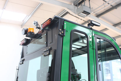 giraffe CPCD35-4WD - Full cab - Rough terrain forklift