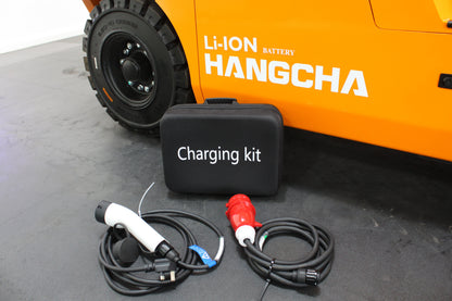 Hangcha XE430T 3.0T | Full Cab Lithium Counterbalance | 4-Wheel Forklift