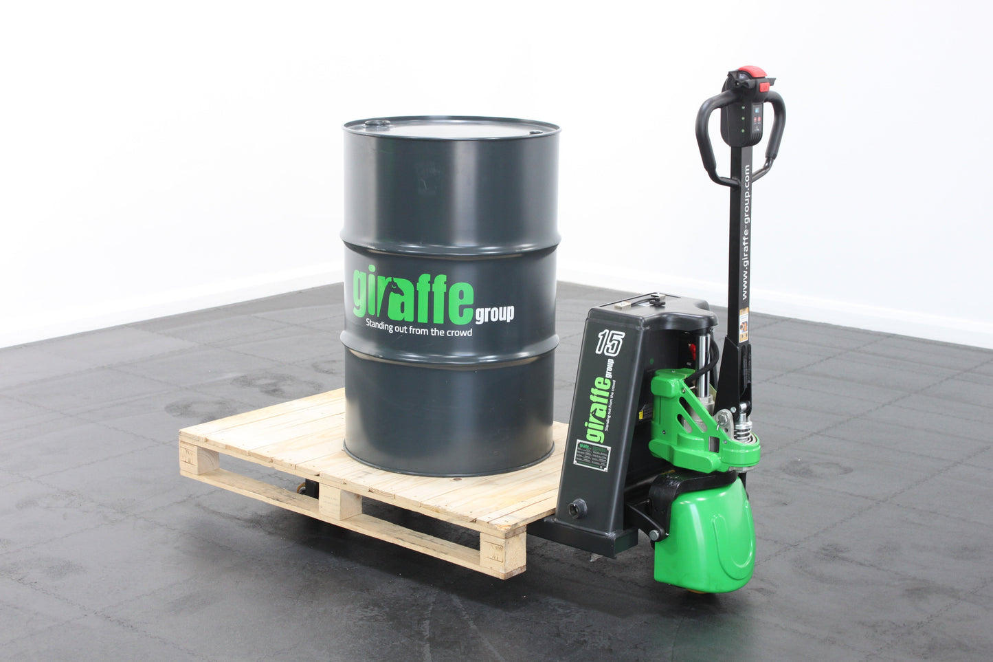 giraffe T15 Lithium 1.5T Powered Pallet truck