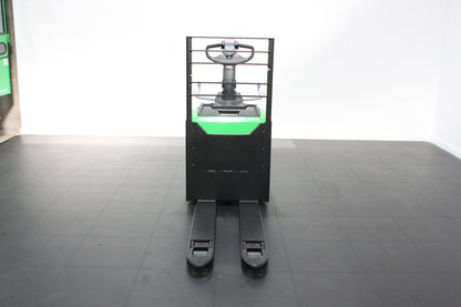 CESAB P320 Powered Pallet Truck with Platform Ride-On