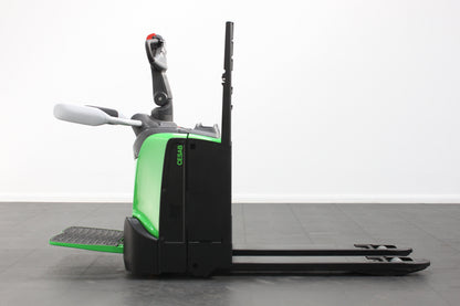 CESAB P320 Powered Pallet Truck with Platform Ride-On