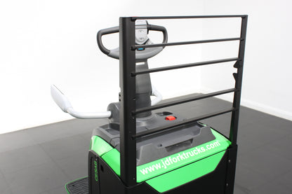 CESAB P320 Powered Pallet Truck with Platform Ride-On