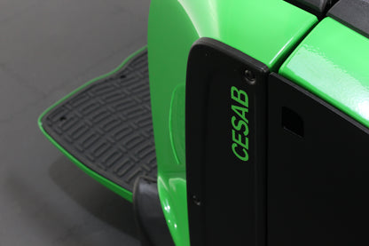 CESAB P320 Powered Pallet Truck with Platform Ride-On
