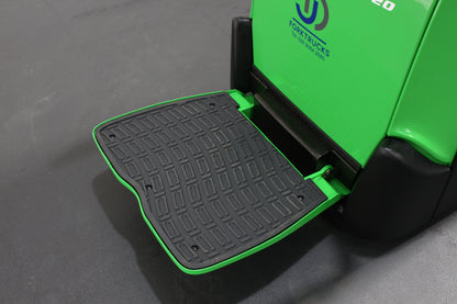 CESAB P320 Powered Pallet Truck with Platform Ride-On