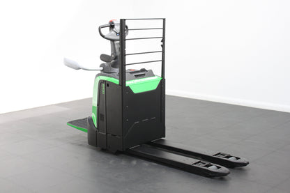 CESAB P320 Powered Pallet Truck with Platform Ride-On