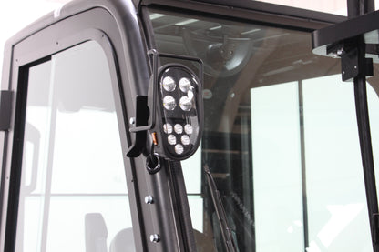 Hangcha XE418 1.8T| Full Cab Lithium Counterbalance | 4-Wheel Forklift