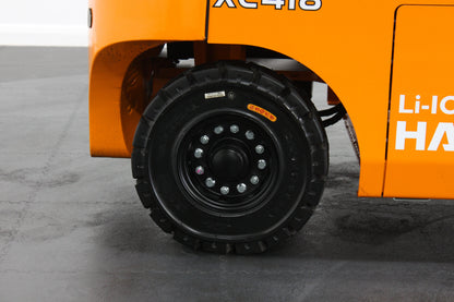 Hangcha XE418 1.8T| Full Cab Lithium Counterbalance | 4-Wheel Forklift
