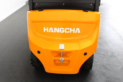 Hangcha XE418 1.8T| Full Cab Lithium Counterbalance | 4-Wheel Forklift