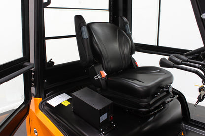 Hangcha XE418 1.8T| Full Cab Lithium Counterbalance | 4-Wheel Forklift