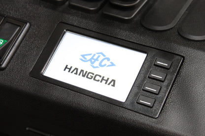 Hangcha XE418 1.8T| Full Cab Lithium Counterbalance | 4-Wheel Forklift