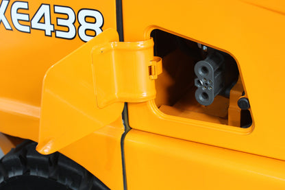 Hangcha XE435T 3.5T | Full Cab Lithium Counterbalance | 4-Wheel Forklift