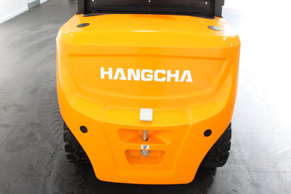 Hangcha XE435T 3.5T | Full Cab Lithium Counterbalance | 4-Wheel Forklift