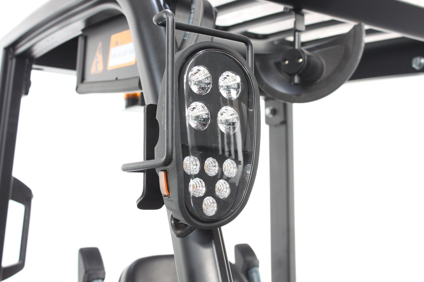 Hangcha XC318 1.8T | Half Cab Lithium Counterbalance | 3-Wheel Forklift