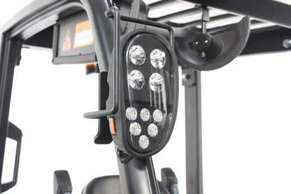 Hangcha XC318 1.8T | Half Cab Lithium Counterbalance | 3-Wheel Forklift