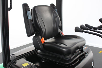 Hangcha XC318 1.8T | Half Cab Lithium Counterbalance | 3-Wheel Forklift