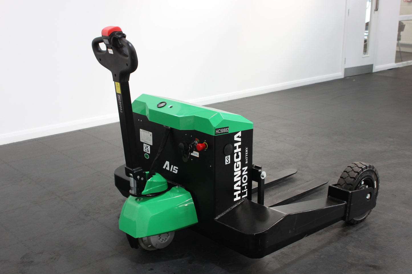 Hangcha RTP15 Rough Terrain Electric Pallet Truck