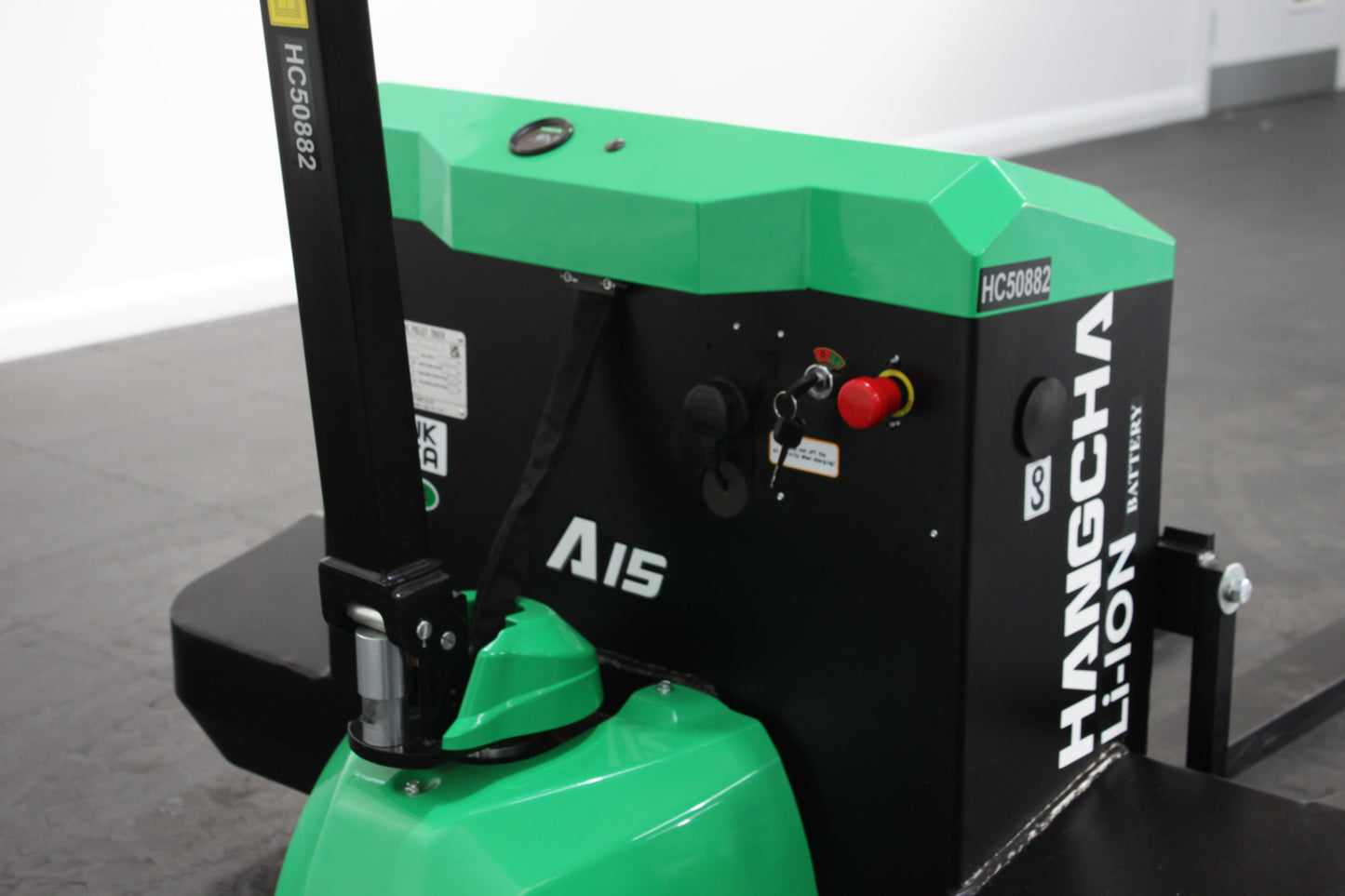 Hangcha RTP15 Rough Terrain Electric Pallet Truck
