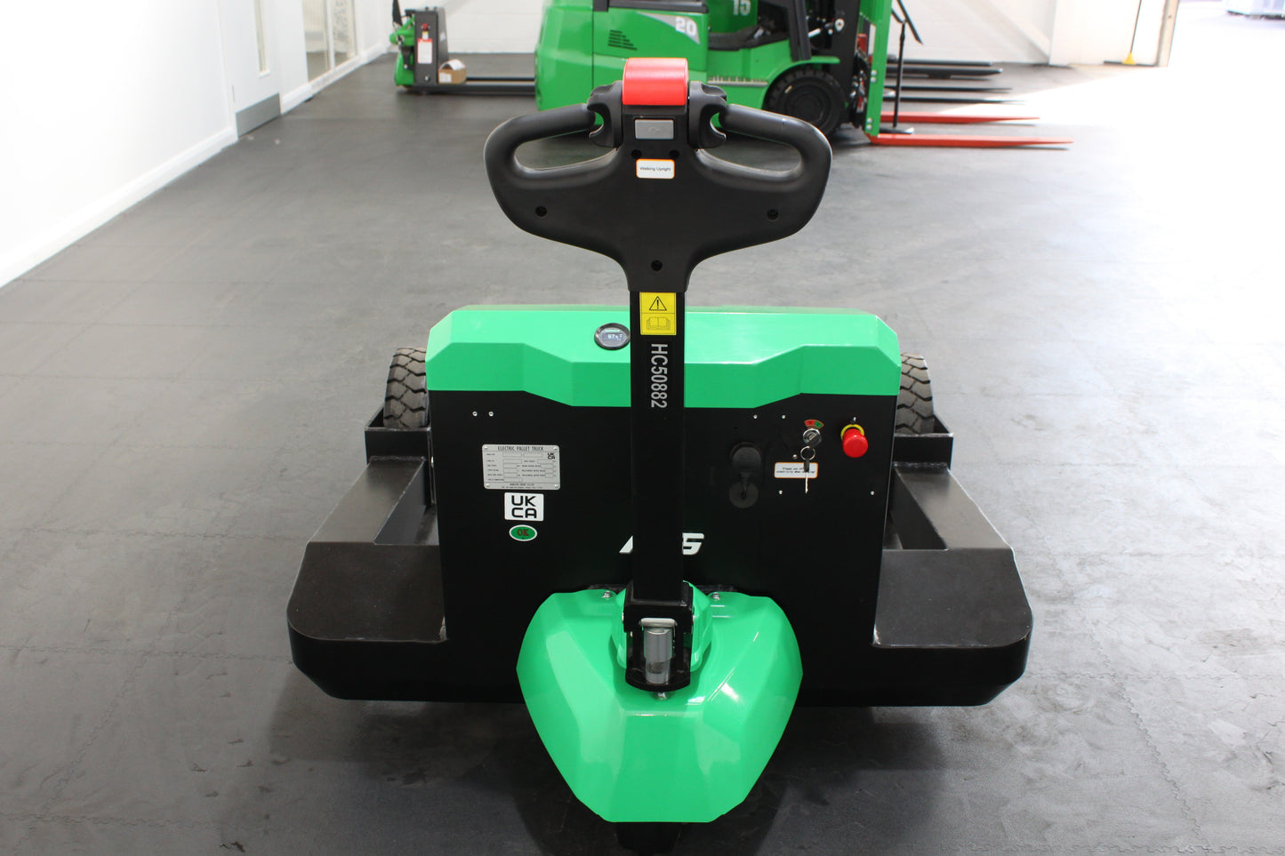 Hangcha RTP15 Rough Terrain Electric Pallet Truck